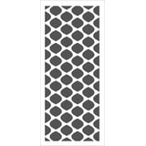 The Crafter's Workshop Fence Grid Slimline Stencil (TCW2317) (OUTLET)