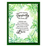 Stampendous! Sincere Sentiments Clear Stamp Set (STP-225) (OUTLET)
