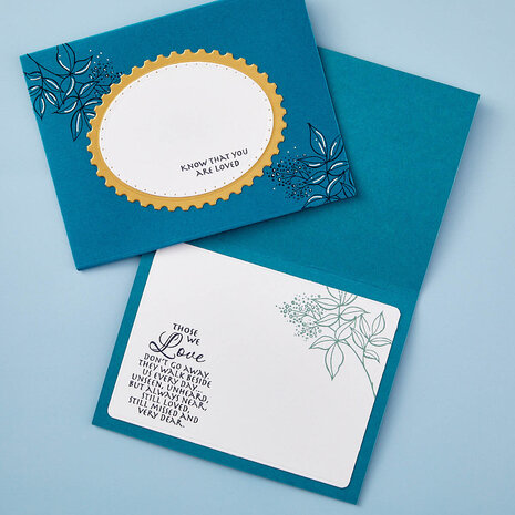 Stampendous! Sincere Sentiments Clear Stamp Set (STP-225) (OUTLET)