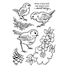Stampendous! Sweet Song Clear Stamps (STP-192) (OUTLET) Stampendous! Sweet Song Clear Stamps (STP-192) (OUTLET)