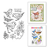 Stampendous! Sweet Song Clear Stamps (STP-192) (OUTLET) Stampendous! Sweet Song Clear Stamps (STP-192) (OUTLET)