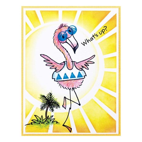 Stampendous! Feathers FransFormer Clear Stamps (STP-173) (OUTLET) Stampendous! Feathers FransFormer Clear Stamps (STP-173) (OUTLET)