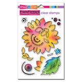Stampendous! Sunflower FransFormer Clear Stamps (SSC3011) (OUTLET)
