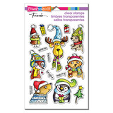 Stampendous! Winter Pals Perfectly Clear Stamps (SSC2019) (OUTLET)
