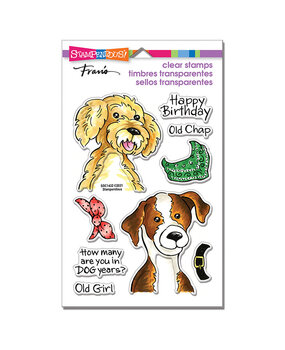 Stampendous! Dog Years Perfectly Clear Stamps (SSC1432) (OUTLET)