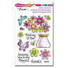 Stampendous! Pop Bouquet Perfectly Clear Stamps (SSC1377) (OUTLET) Stampendous! Pop Bouquet Perfectly Clear Stamps (SSC1377) (OUTLET)