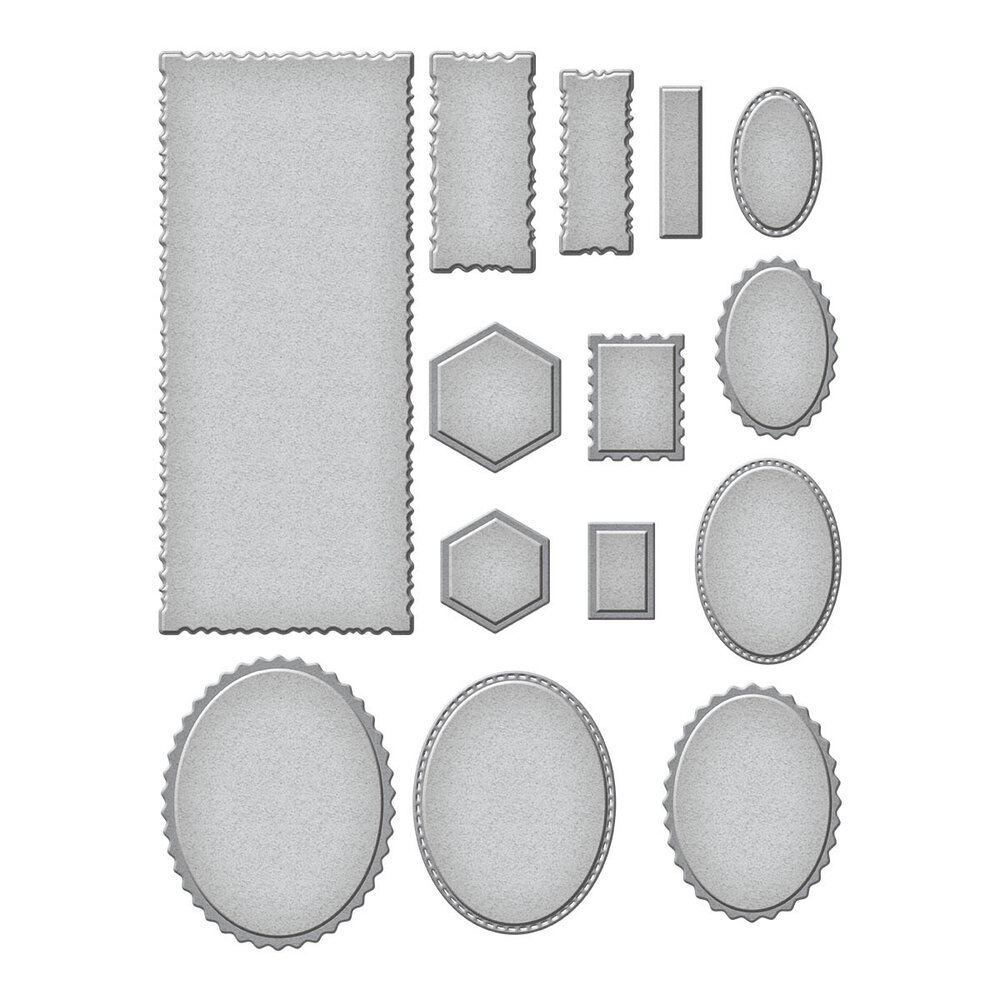 Stampendous! Fran's Frames Cutting Dies (S6-218) (OUTLET)