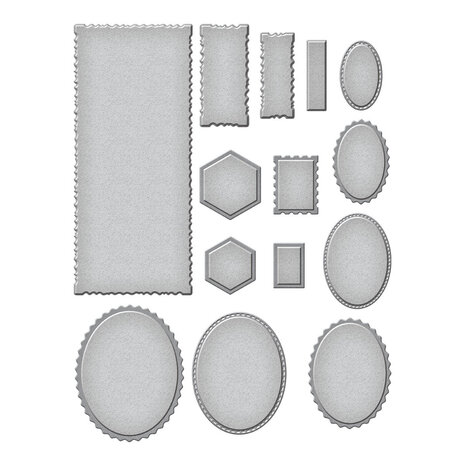 Stampendous! Fran's Frames Cutting Dies (S6-218) (OUTLET)