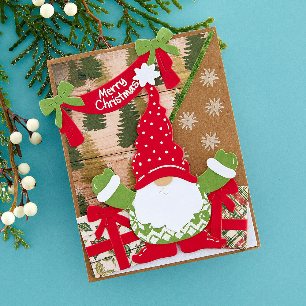 Stampendous! Gnome Hugs Cutting Dies (S6-213) (OUTLET)