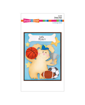 Stampendous! Puppy Hugs Cutting Dies (S5-589) (OUTLET) Stampendous! Puppy Hugs Cutting Dies (S5-589) (OUTLET)