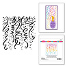 Stampendous! Streamers Cling Rubber Stamp (RSC-034) (OUTLET)