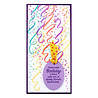 Stampendous! Streamers Cling Rubber Stamp (RSC-034) (OUTLET)