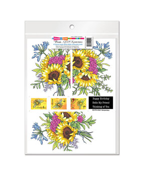 Stampendous! Quick Card Panels Sunny Days (4pcs) (QC107AB) (OUTLET) Stampendous! Quick Card Panels Sunny Days (4pcs) (QC107AB) (OUTLET)