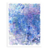 Stampendous! Quick Card Backgrounds Pink & Blue Splash (4pcs) (QC-002) (OUTLET)