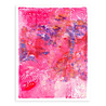 Stampendous! Quick Card Backgrounds Pink & Blue Splash (4pcs) (QC-002) (OUTLET)