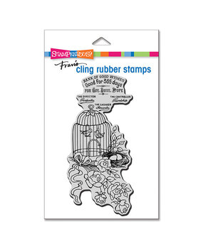 Stampendous! Birdhouse Bank Mini Cling Rubber Stamps (CSM105) (OUTLET) Stampendous! Birdhouse Bank Mini Cling Rubber Stamps (CSM105) (OUTLET)
