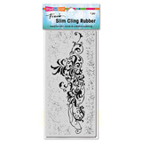Stampendous! Vintage Border Slim Cling Rubber Stamps (CSL04) (OUTLET)