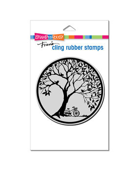 Stampendous! Tree Circle Cling Rubber Stamps (CRW201) (OUTLET) Stampendous! Tree Circle Cling Rubber Stamps (CRW201) (OUTLET)