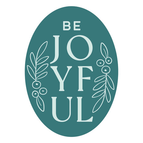 Spellbinders Be Joyful Wax Seal Stamp (WS-090) (OUTLET) Spellbinders Be Joyful Wax Seal Stamp (WS-090) (OUTLET)