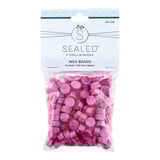 Spellbinders Fuchsia Wax Beads (100pcs) (WS-039) (OUTLET)