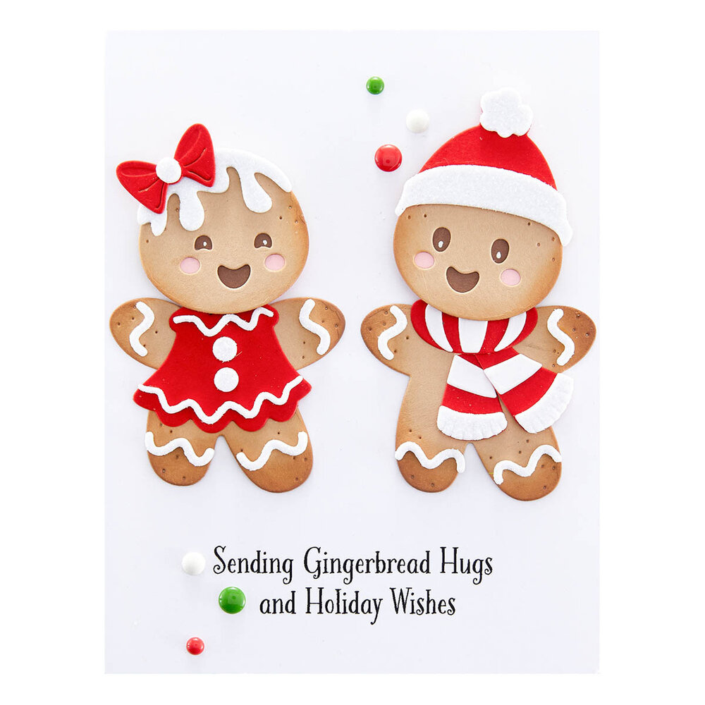 Spellbinders Dancin' Christmas Sentiments Clear Stamp (STP-216) (OUTLET) Spellbinders Dancin' Christmas Sentiments Clear Stamp (STP-216) (OUTLET)