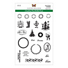 Spellbinders Hand Made Holidays Clear Stamps (STP-147) (OUTLET) Spellbinders Hand Made Holidays Clear Stamps (STP-147) (OUTLET)