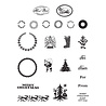 Spellbinders Hand Made Holidays Clear Stamps (STP-147) (OUTLET) Spellbinders Hand Made Holidays Clear Stamps (STP-147) (OUTLET)