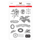 Spellbinders Compliments of the Season Clear Stamps (STP-146) (OUTLET)