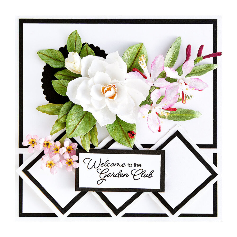 Spellbinders Through the Garden Gate Sentiments Clear Stamp (STP-108) (OUTLET) Spellbinders Through the Garden Gate Sentiments Clear Stamp (STP-108) (OUTLET)