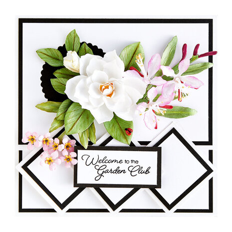 Spellbinders Through the Garden Gate Sentiments Clear Stamp (STP-108) (OUTLET) Spellbinders Through the Garden Gate Sentiments Clear Stamp (STP-108) (OUTLET)