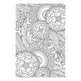 Spellbinders In Bloom Clear Stamp (STP-071) (OUTLET)