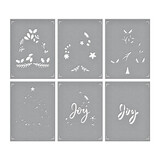Spellbinders Layered Joy Tree Stencils (STN-069) (OUTLET)