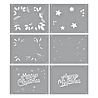 Spellbinders Layered Merry Christmas Foliage Stencils (STN-068) (OUTLET) Spellbinders Layered Merry Christmas Foliage Stencils (STN-068) (OUTLET)