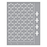Spellbinders Venetian Wallpaper Stencil (STN-010) (OUTLET)