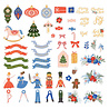 Spellbinders Nutcracker Ballet Printed Die Cuts (SCS-299) (OUTLET)