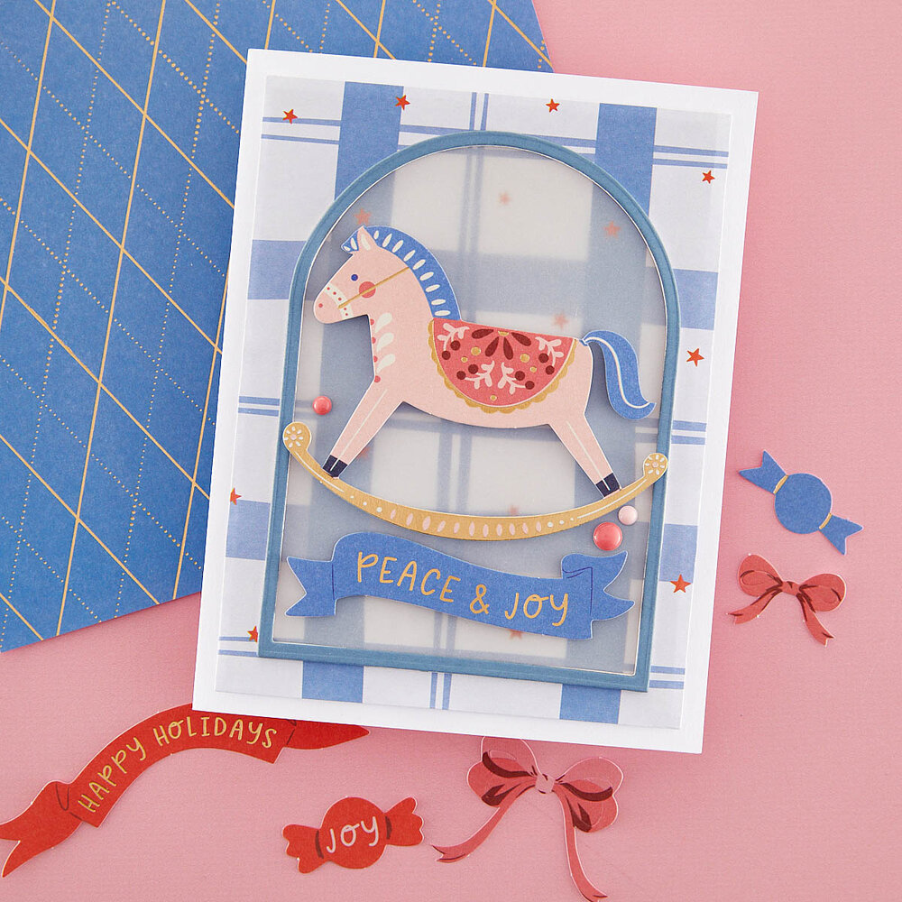 Spellbinders Nutcracker Ballet Printed Die Cuts (SCS-299) (OUTLET)