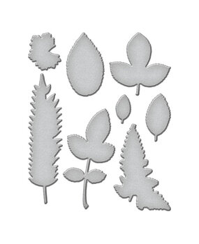 Spellbinders Leaf Prints Etched Dies (S7-240) (OUTLET) Spellbinders Leaf Prints Etched Dies (S7-240) (OUTLET)