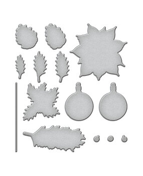 Spellbinders Halftone Holiday Etched Dies (S7-228) (OUTLET) Spellbinders Halftone Holiday Etched Dies (S7-228) (OUTLET)