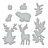 Spellbinders Winter Woodland Etched Dies (S7-227) (OUTLET)