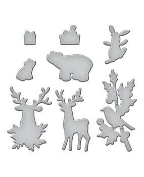 Spellbinders Winter Woodland Etched Dies (S7-227) (OUTLET) Spellbinders Winter Woodland Etched Dies (S7-227) (OUTLET)