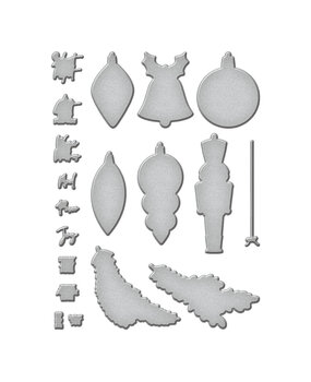 Spellbinders Folk Art Ornaments Etched Dies (S7-226) (OUTLET) Spellbinders Folk Art Ornaments Etched Dies (S7-226) (OUTLET)