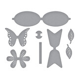 Spellbinders Create a Flutter & Flower Bow Etched Dies (S5-501) (OUTLET)