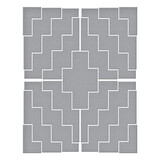 Spellbinders Color Block Southwest Etched Dies (S5-498) (OUTLET)