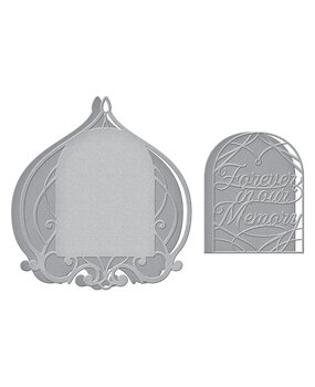 Spellbinders Forever in our Memory Vignette Etched Dies (S5-457) (OUTLET)