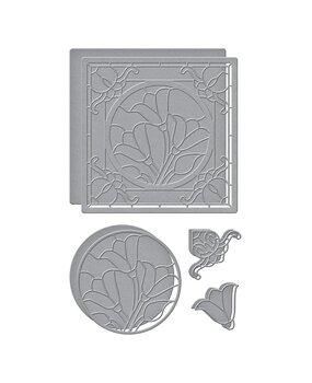Spellbinders Tulip Trio Etched Dies (S5-447) (OUTLET)