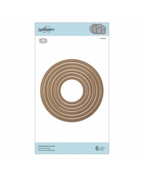 Spellbinders Hemstitch Circles (S4-928) (OUTLET)