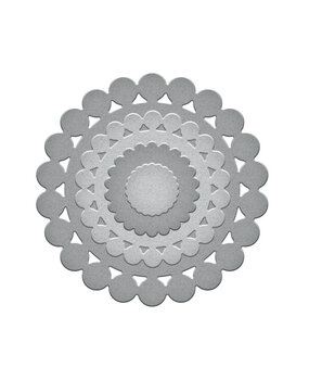 Spellbinders Beaded Circles Etched Dies (S4-292) (OUTLET)