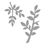 Spellbinders Branch Out Etched Dies (S4-1272) (OUTLET)