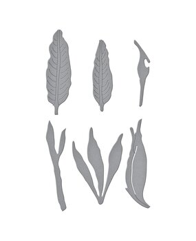 Spellbinders Bird of Paradise Etched Dies (S4-1237) (OUTLET)