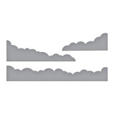 Spellbinders Color Block Cloudscape Etched Dies (S4-1170) (OUTLET)